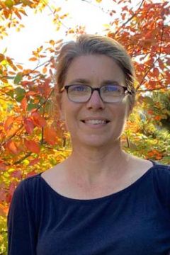 Christie Mackison, co-owner and landscape designer at Shooting Star Nursery