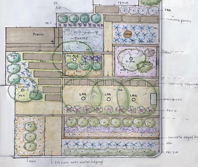 Shooting Star Nursery landscape design example