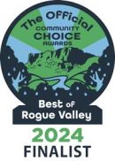 Community Choice Awards Best of the Rogue Valley 2024 Finalist