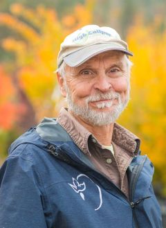 Eric Haberman, assistant manager, horticulturist, native plant expert, sales associate