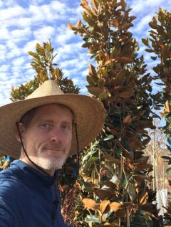 Scott Mackison, co-owner and tree manager